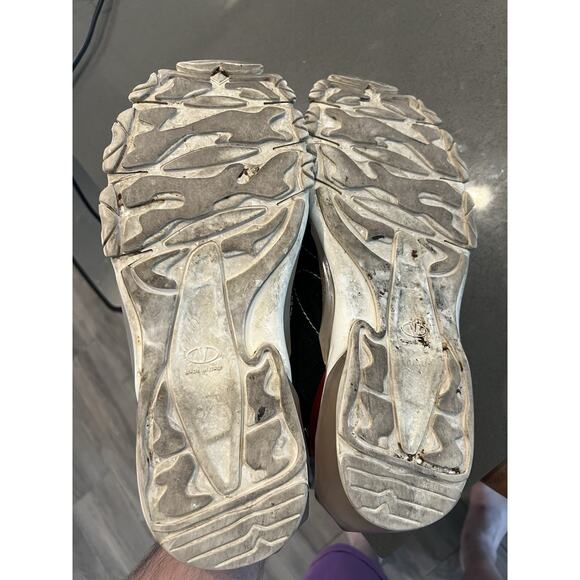 Valentino Bounce Sneakers - Black/Chrome/White - Size 45 (12 US) - Picture 4 of 6